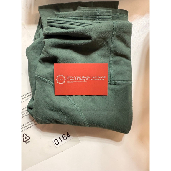 Women's Fabletics Leggings Size M Green - Picture 9 of 9